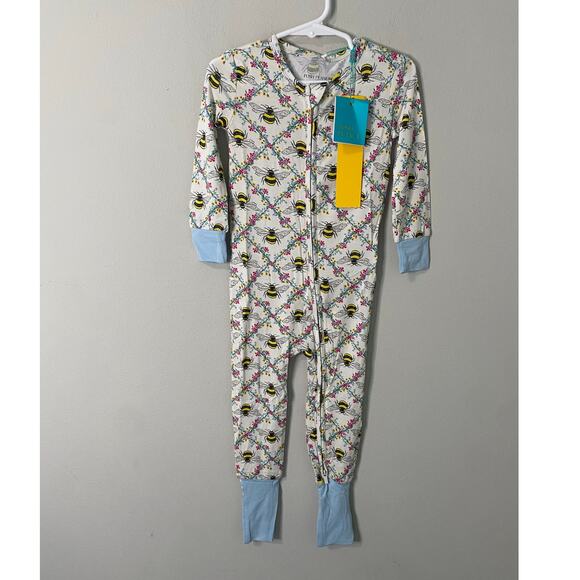 New Posh Peanut Toddlers Convertible One Piece Pajamas 2T - Picture 1 of 3